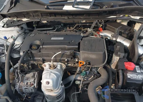 2016 Honda Accord Ex-L из США, поврежденный, VIN 1HGCR2F8XGA097256